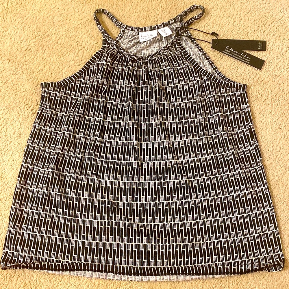 NICOLE MILLER TANK TOP